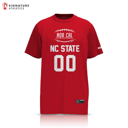 NorCal Flag Football NC State Women's 2 Piece Player Package