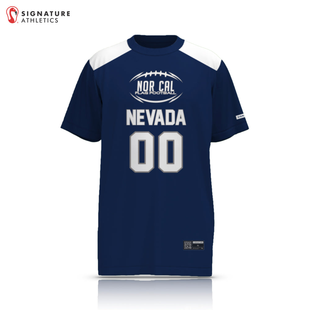 NorCal Flag Football Nevada Women's 2 Piece Player Package