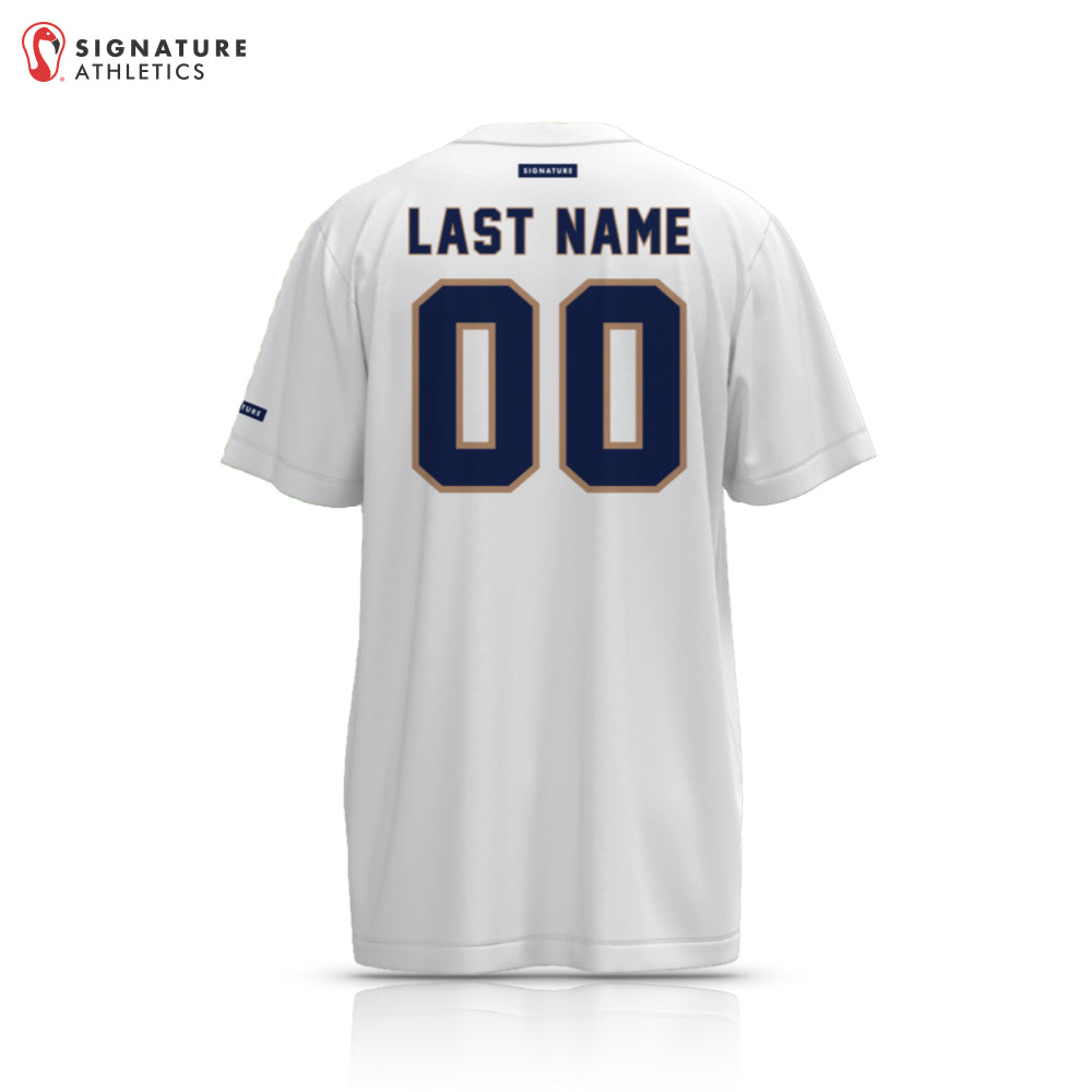 Norcal Flag Football White Notre Dame Men's 2 Piece Player Package