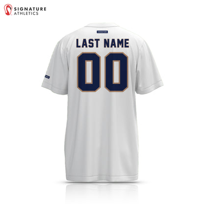 Norcal Flag Football White Notre Dame Men's 2 Piece Player Package
