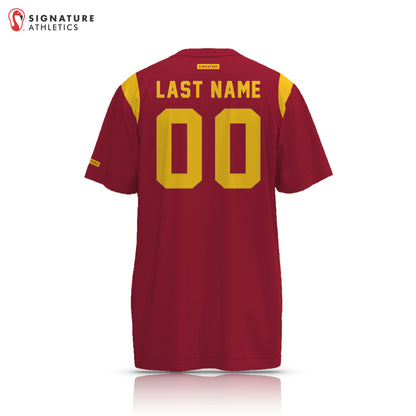 Norcal Flag Football Red USC Men's 2 Piece Player Package