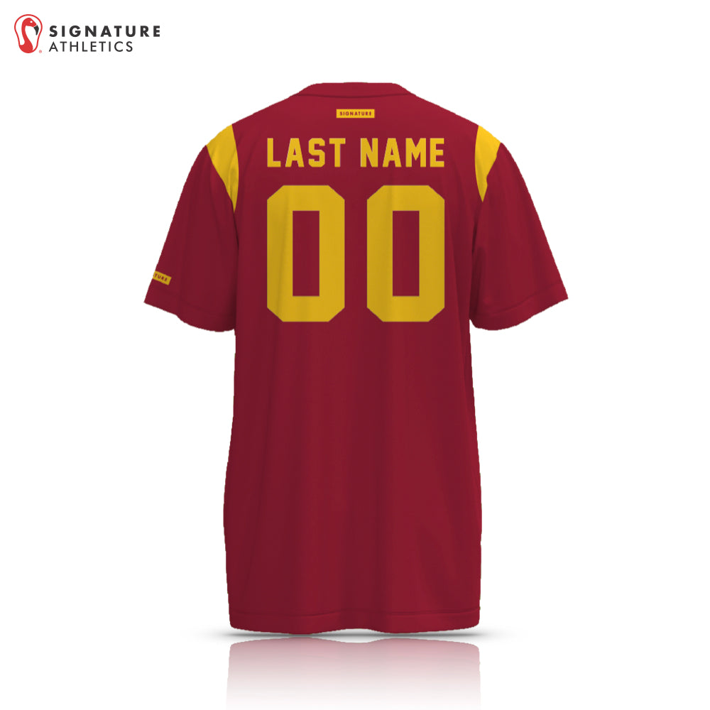 Norcal Flag Football Red USC Men's Short Sleeve Tech Tee