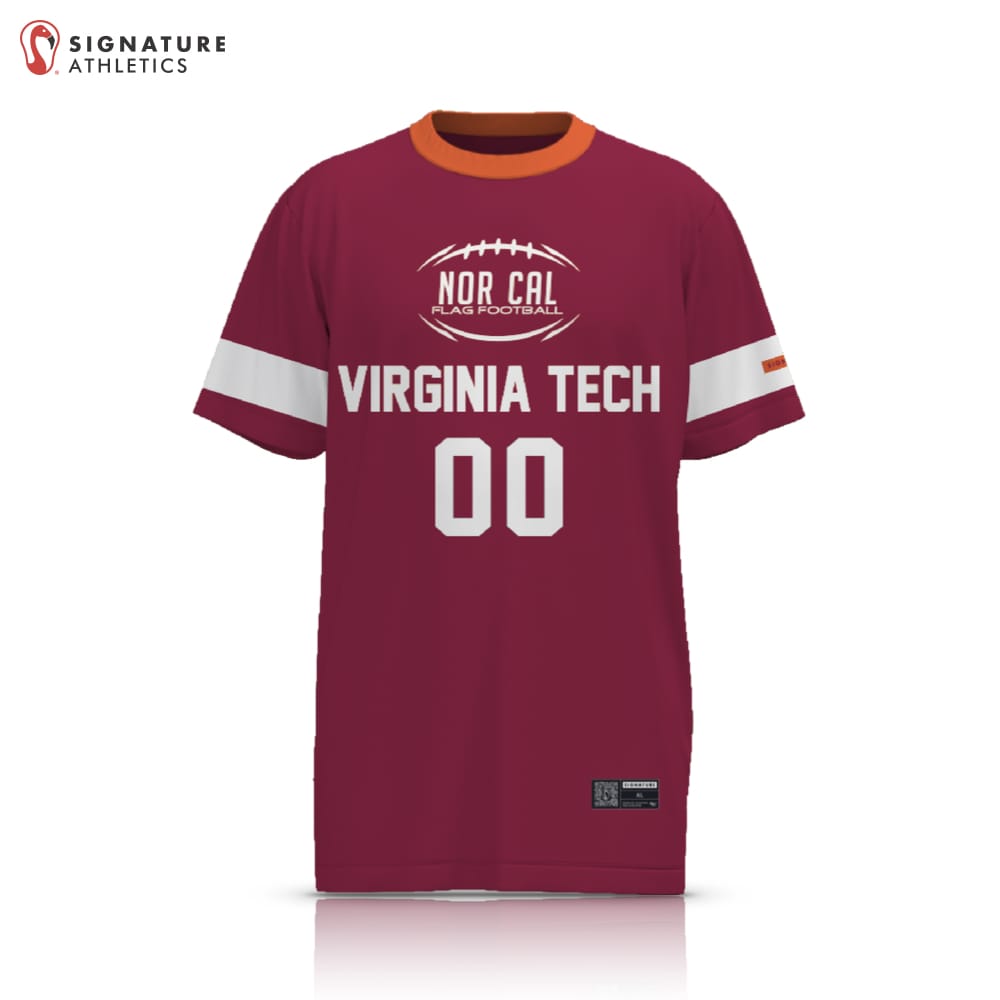 Norcal Flag Football Virginia Tech Men's 2 Piece Player Package