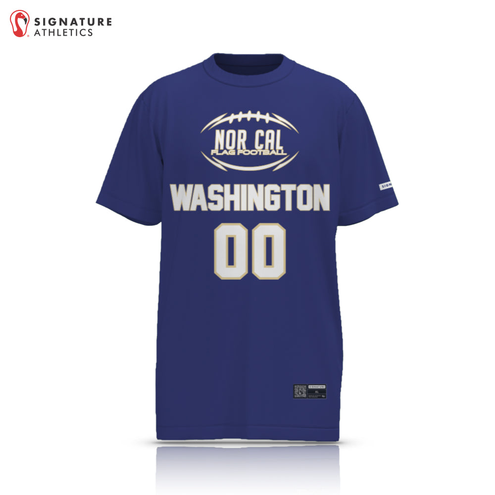 Norcal Flag Football Washington Men's 2 Piece Player Package