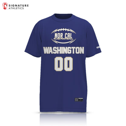 Norcal Flag Football Washington Men's 2 Piece Player Package
