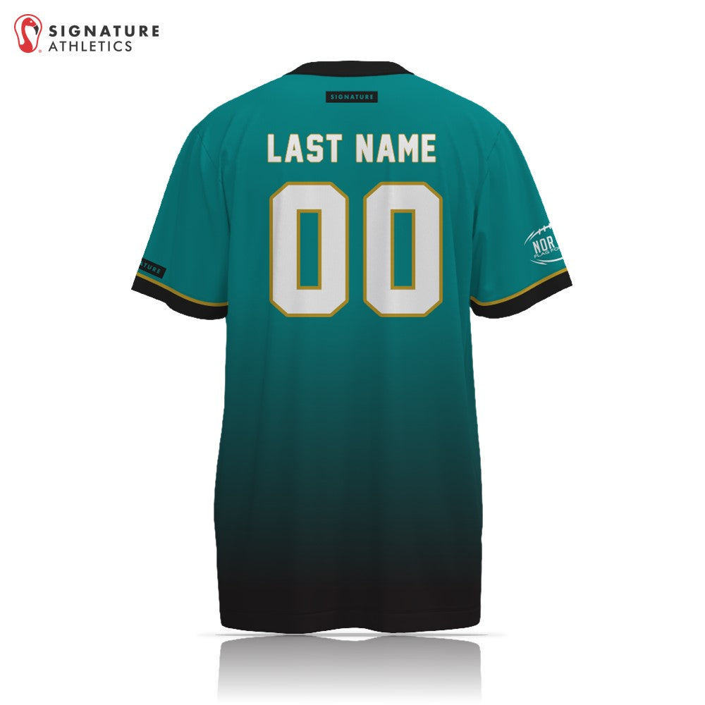 Norcal Flag Football Jacksonville Jaguars Men's 2 Piece Player Package