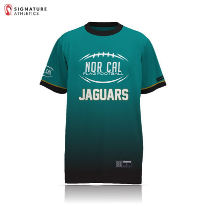 Norcal Flag Football Jacksonville Jaguars Men's 2 Piece Player Package
