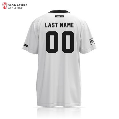 Norcal Flag Football White Las Vegas Raiders Men's 2 Piece Player Package