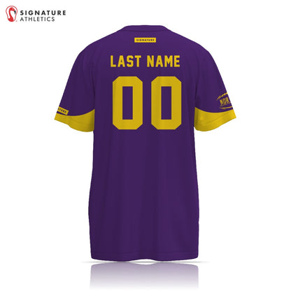 Norcal Flag Football Minnesota Vikings Men's 2 Piece Player Package