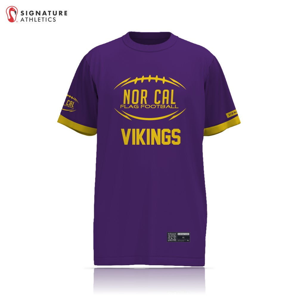 Norcal Flag Football Minnesota Vikings Men's 2 Piece Player Package