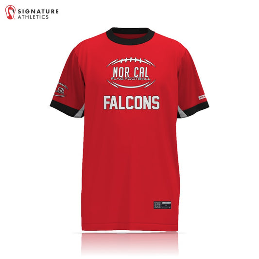 Norcal Flag Football Atlanta Falcons Men's Short Sleeve Tech Tee: NorCal