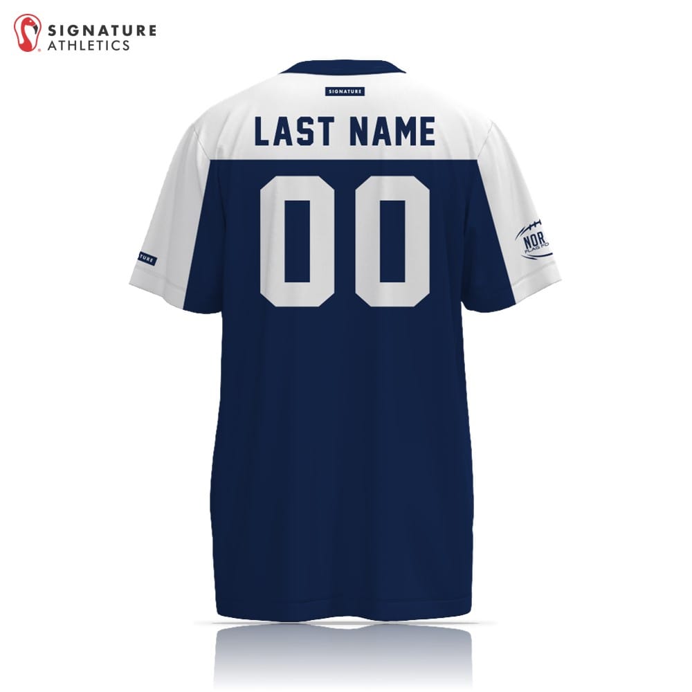 Norcal Flag Football Dallas Cowboys Men's 2 Piece Player Package Signature Lacrosse