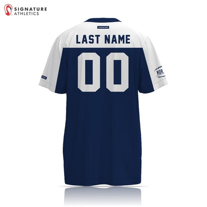 Norcal Flag Football Dallas Cowboys Men's 2 Piece Player Package Signature Lacrosse
