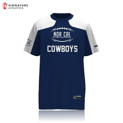 Norcal Flag Football Dallas Cowboys Men's 2 Piece Player Package Signature Lacrosse