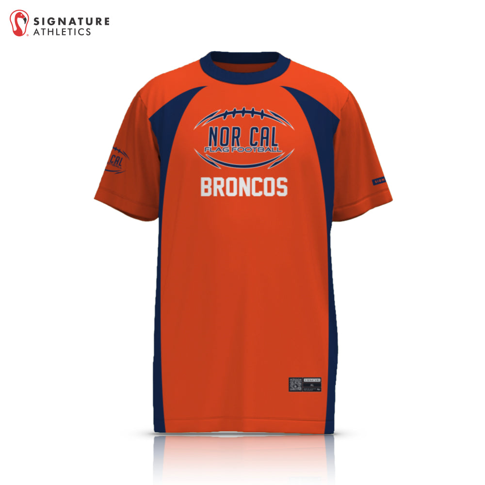 NorCal Flag Football Denver Broncos 2 Piece Player Package