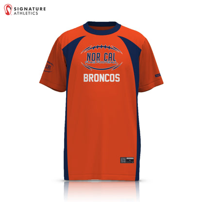 NorCal Flag Football Denver Broncos 2 Piece Player Package