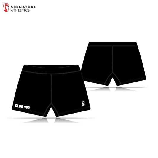 Risen 909 Women's Black Pro Flip Compression Shorts: Risen 909