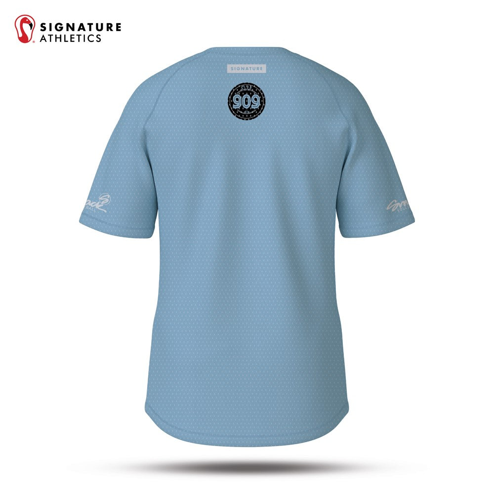 Risen 909 Volleyball Club Women's Carolina Blue Short Sleeve Tech Tee