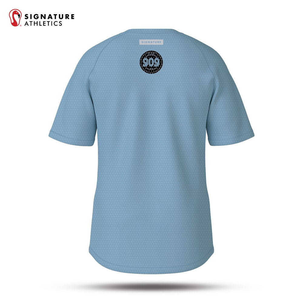 Risen 909 Volleyball Club Men's Blue Player Short Sleeve Tech Tee