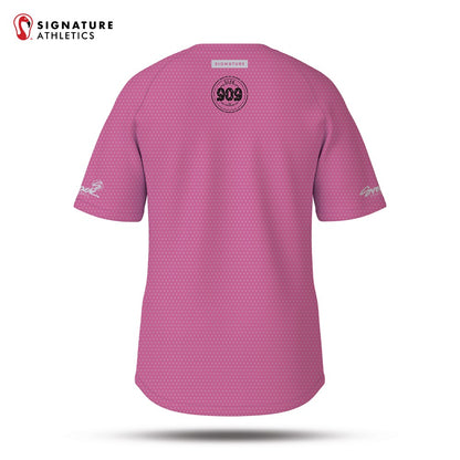 Risen 909 Volleyball Club Women's Pink Short Sleeve Tech Tee