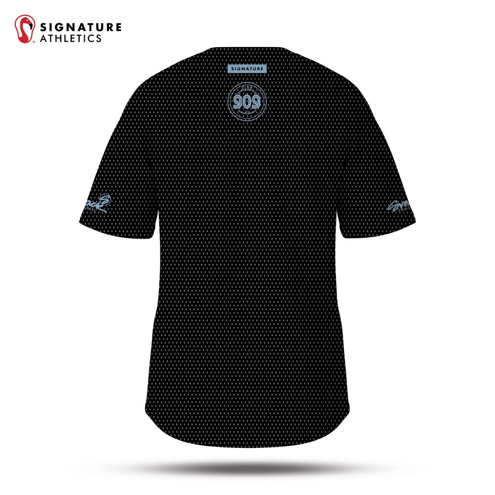 Risen 909 Volleyball Club Women's Black Short Sleeve Tech Tee