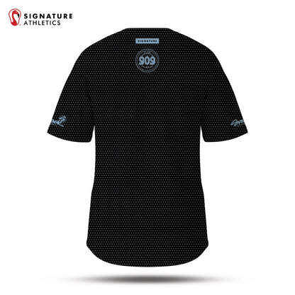 Risen 909 Volleyball Club Women's Black Short Sleeve Tech Tee