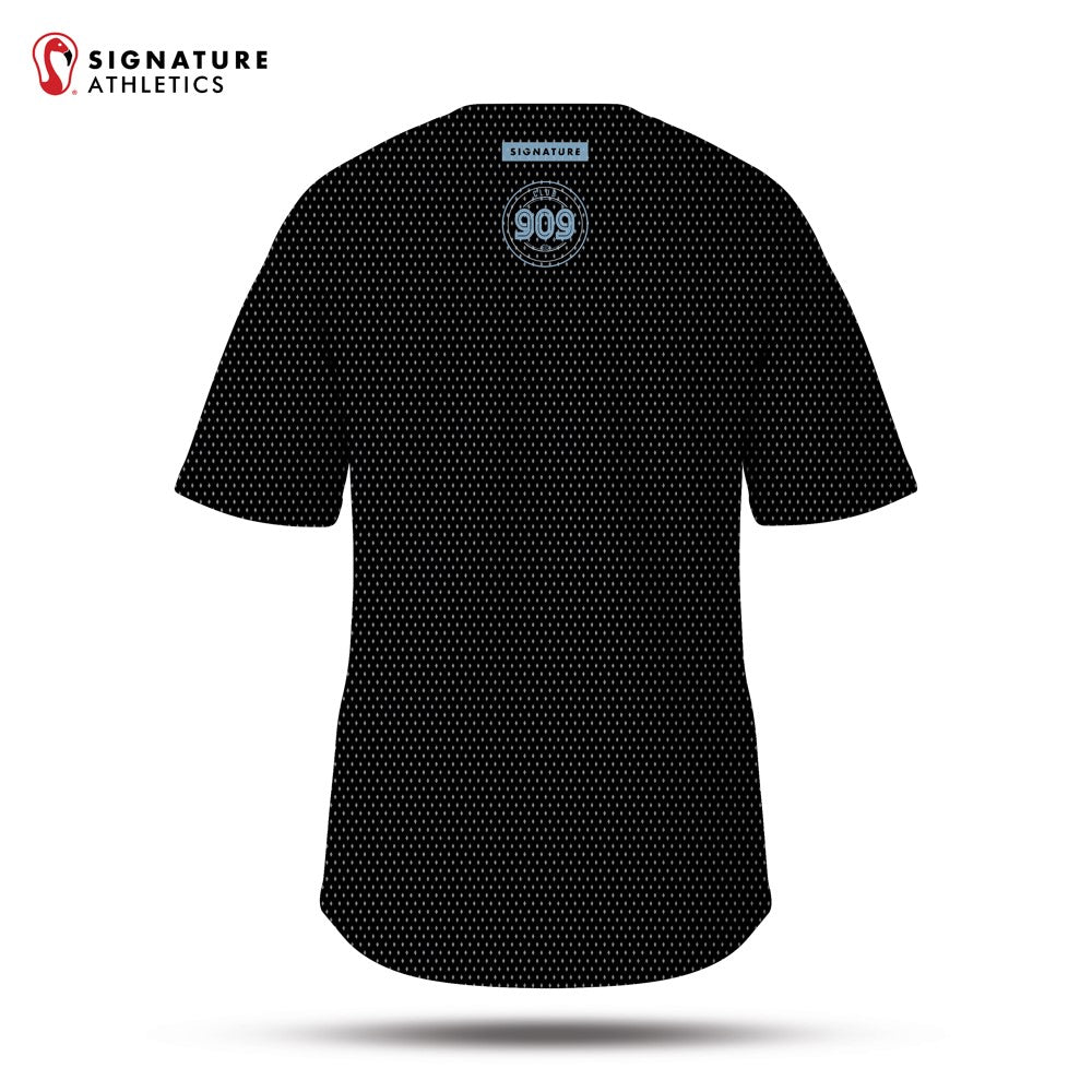 Risen 909 Volleyball Club Men's Black Player Short Sleeve Tech Tee
