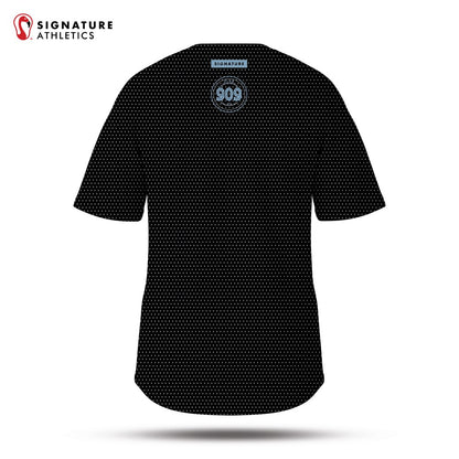Risen 909 Volleyball Club Men's Black Player Short Sleeve Tech Tee