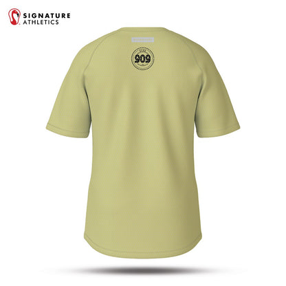 Risen 909 Volleyball Club Men's Yellow Player Short Sleeve Tech Tee