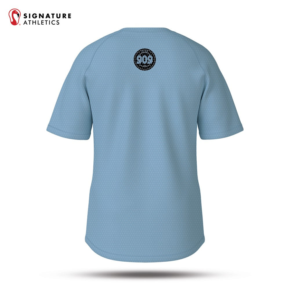 Club 909 Volleyball Coach Women's Carolina Blue Short Sleeve Tech Tee