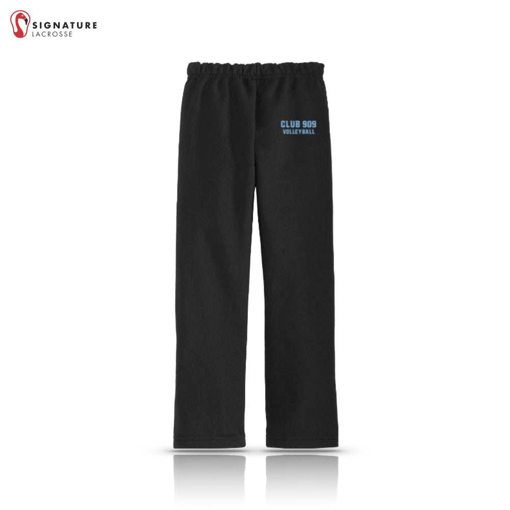 Club 909 Black Gildan® Heavy Blend™ Open Bottom Sweatpant