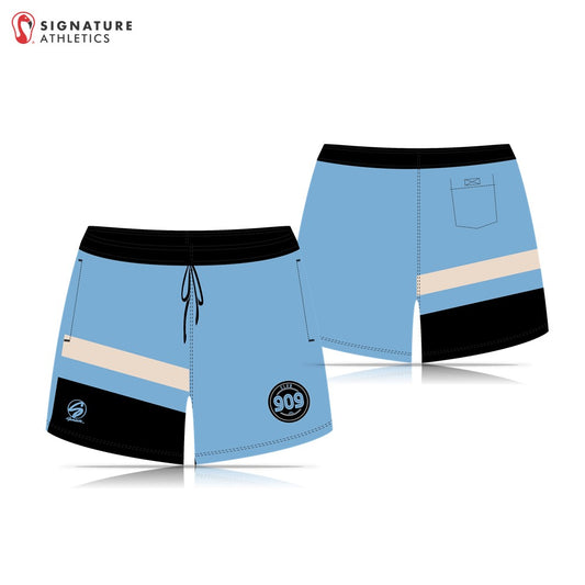 Club 909 Volleyball Men's Blue Game Shorts: 18-Blue