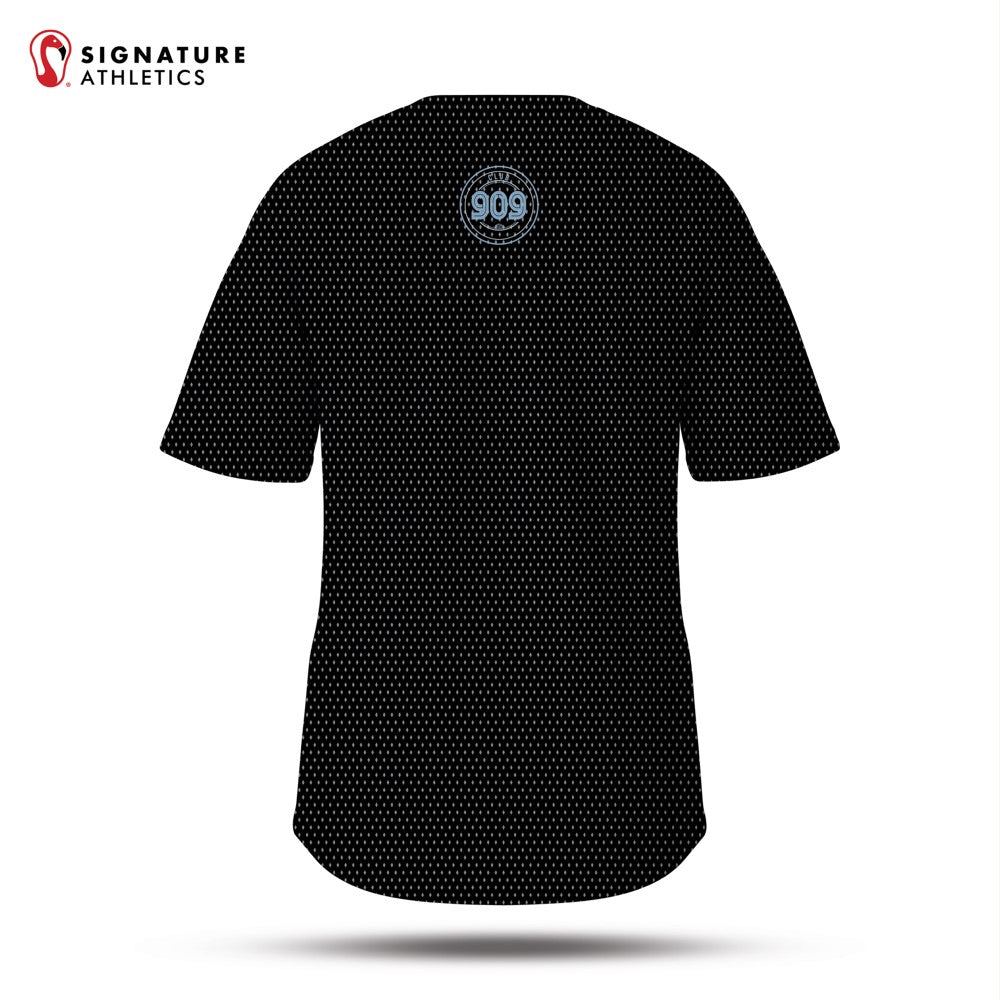 Club 909 Volleyball Coach Women's Black Short Sleeve Tech Tee