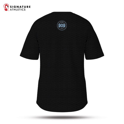 Club 909 Volleyball Coach Women's Black Short Sleeve Tech Tee