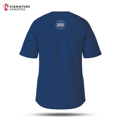 Club 909 Volleyball Coach Women's Navy Short Sleeve Tech Tee