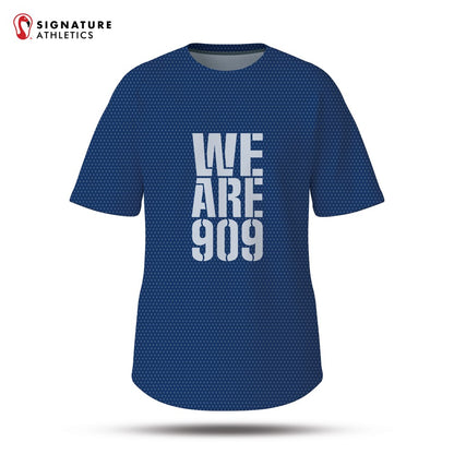 Club 909 Volleyball Coach Women's Navy Short Sleeve Tech Tee