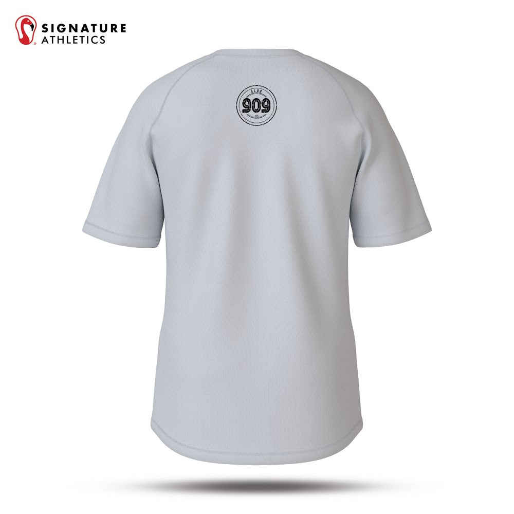 Club 909 Volleyball Coach Women's White Short Sleeve Tech Tee
