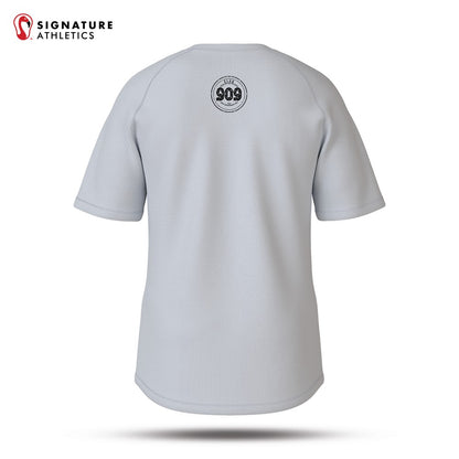 Club 909 Volleyball Coach Women's White Short Sleeve Tech Tee