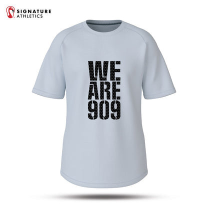 Club 909 Volleyball Coach Women's White Short Sleeve Tech Tee
