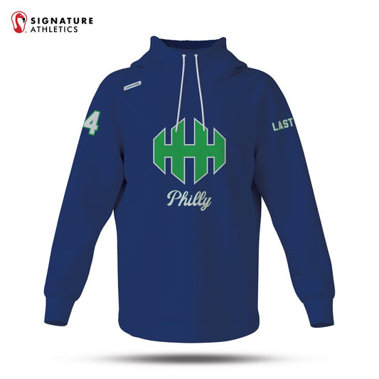 HHH Lacrosse Dye Sub Scuba Hoodie: HHH