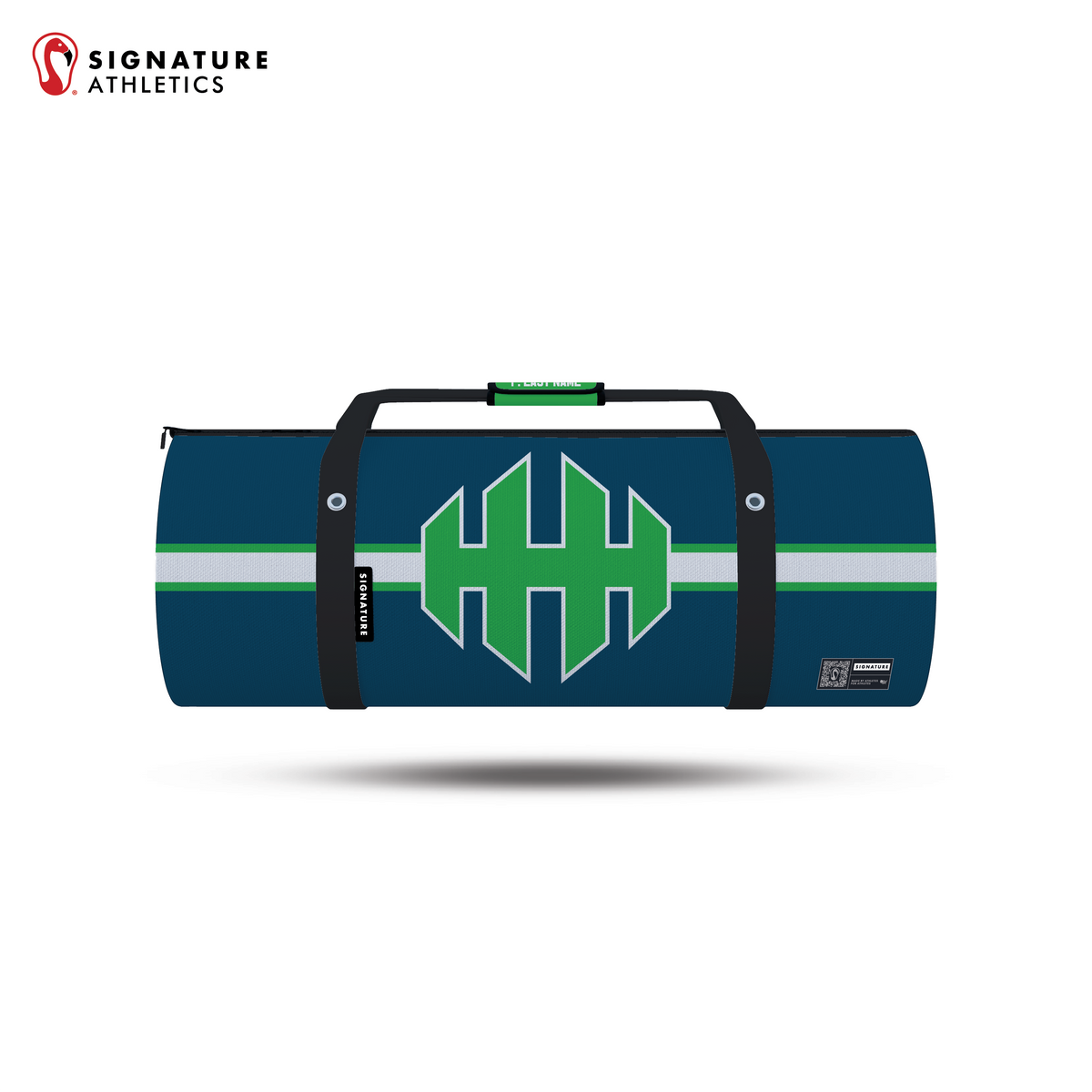 HHH Lacrosse Medium Signature Duffel Bag