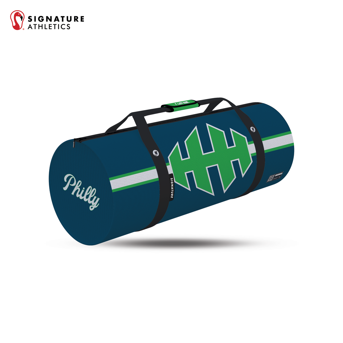 HHH Lacrosse Medium Signature Duffel Bag
