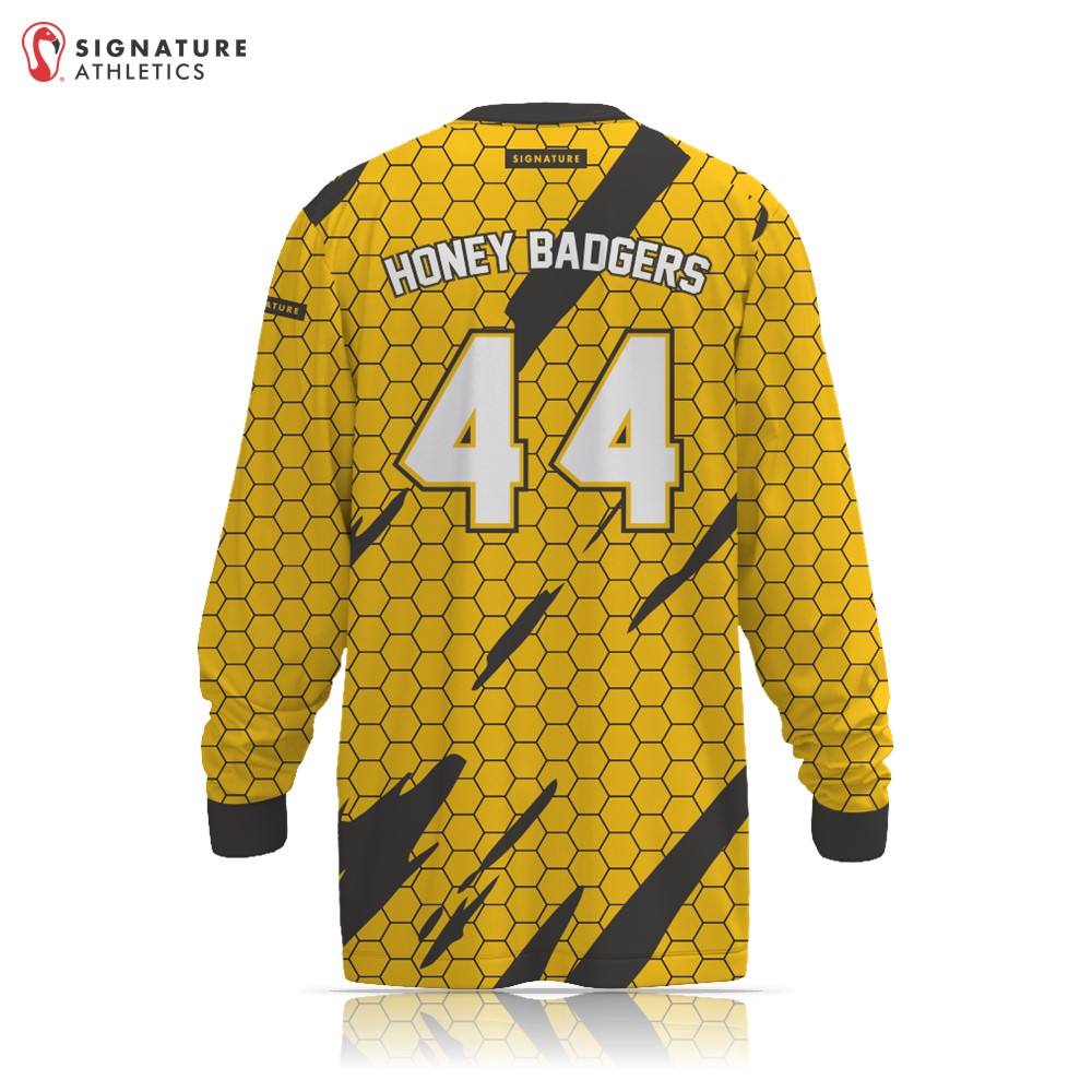 Honey Badgers FC Men's Long Sleeve Goalie Jersey