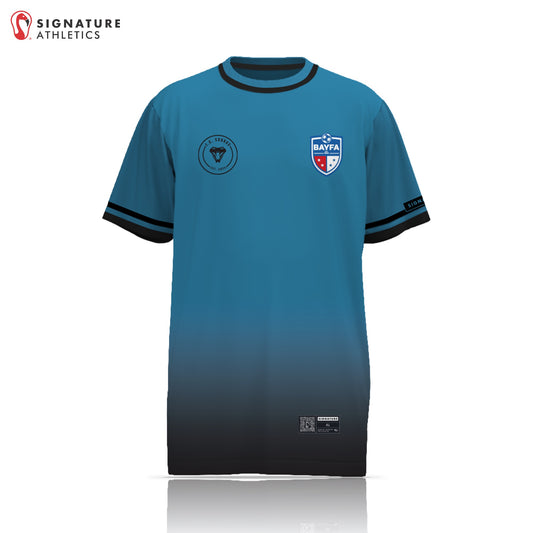 BAYFA Cobras FC Women's Teal Short Sleeve Tech Tee: The Cobras