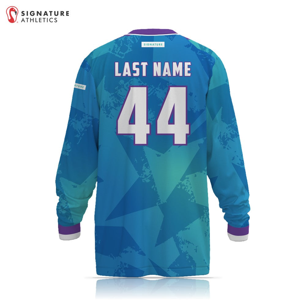 BAYFA Cobras Men's Long Sleeve Goalie Shirt Teal