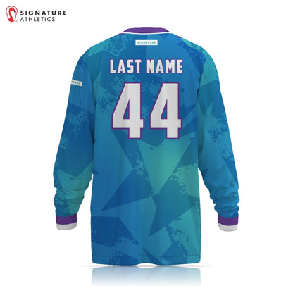 BAYFA Cobras Men's Long Sleeve Goalie Shirt Teal