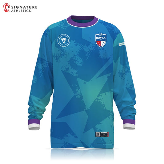 BAYFA Cobras Men's Long Sleeve Goalie Shirt Teal