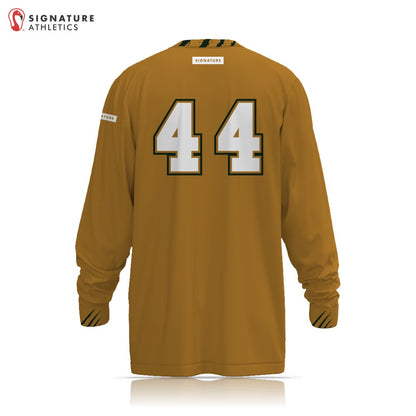 BAYFA Jaguars Men's Long Sleeve Goalie Jersey