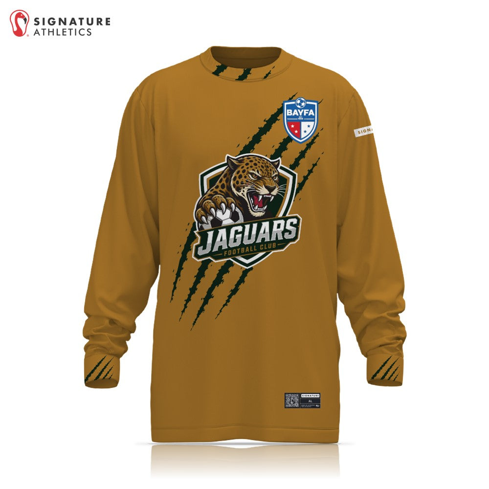 BAYFA Jaguars Men's Long Sleeve Goalie Jersey: Jaguars