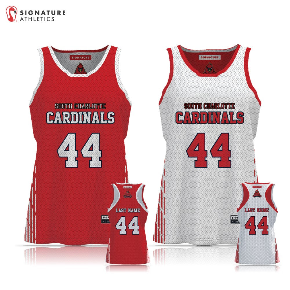 South Charlotte Cardinals Women's Basic Tournament Pinnie: 1st/2nd